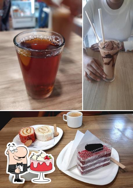 Red velvet cake at Little Bites Bakers Medical College Jn