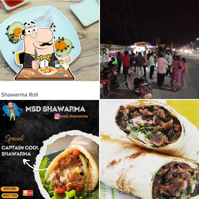 Meals at MSD SHAWARMA