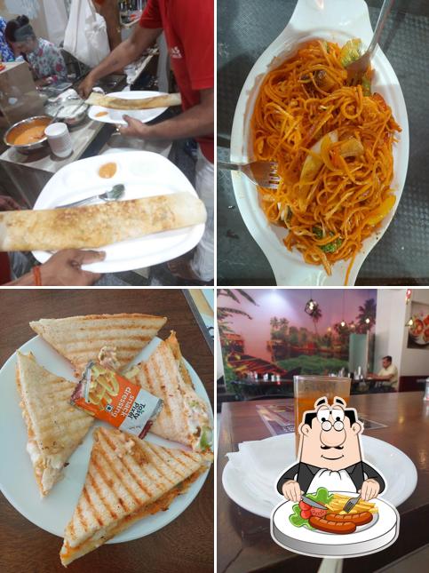 Meals at Madras Dosa Table