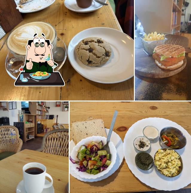 Food at Malka Cafe