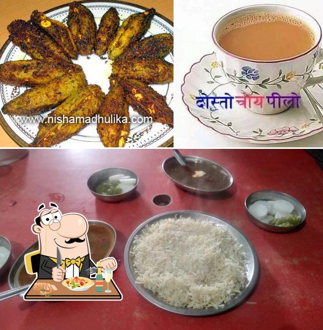 Mangal Da Dhaba is distinguished by food and beverage
