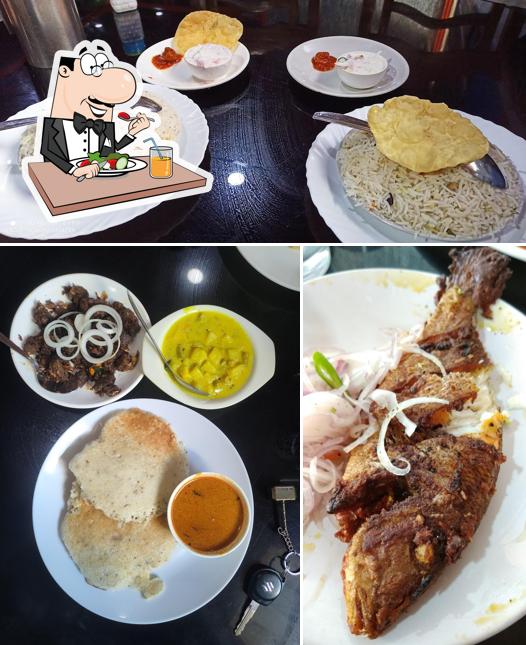 Meals at Nanma Family Restaurant