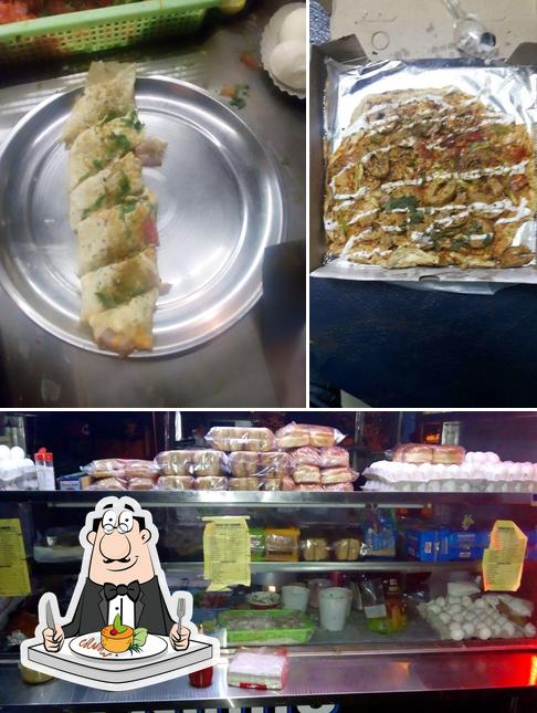 Food at Nikku Egg Corner