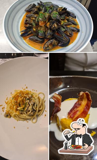 Platti al Osteria Canevon
