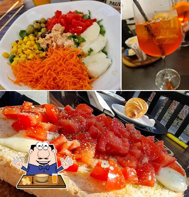 Pinter Bar si caratterizza per la cibo e bevanda