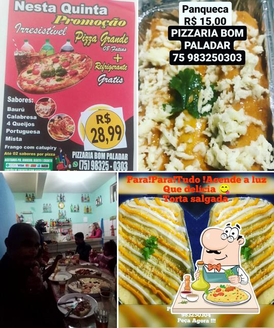 Risoto em Pizzaria Bom Paladar