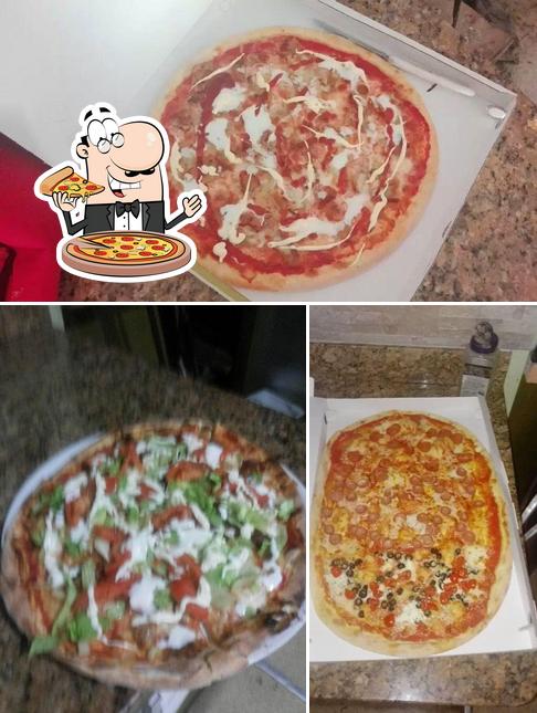 Scegli una pizza a Pizzeria Girasole - Azzanomella Azzano Mella