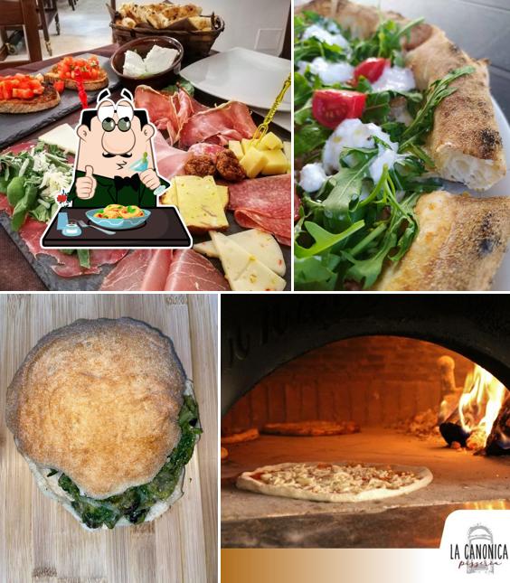 Sashimi al Pizzeria la canonica