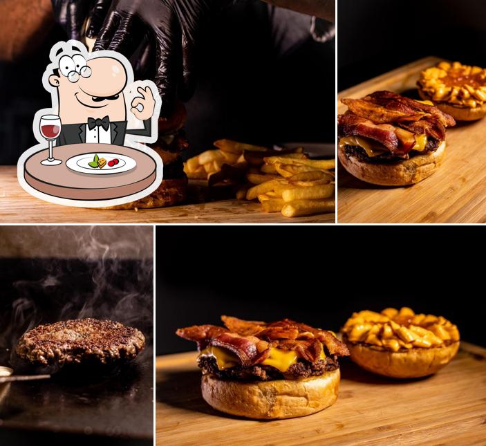 Comida em Recoleta's Burguer