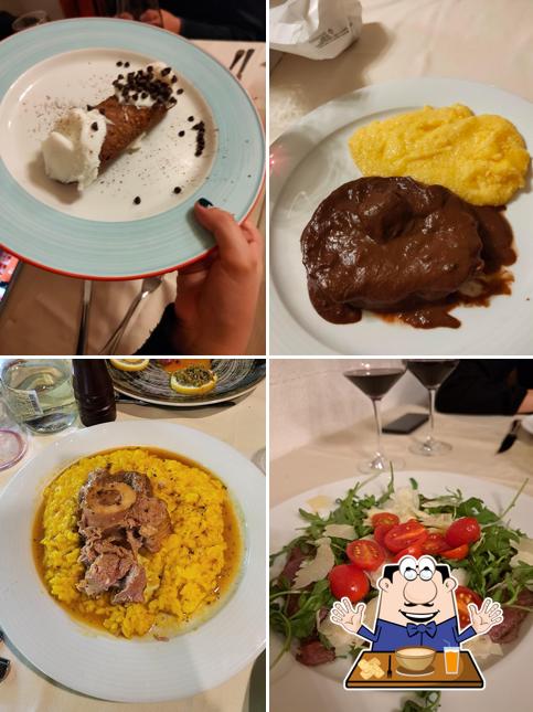 Platti al Ristorante Cascina Antonietta