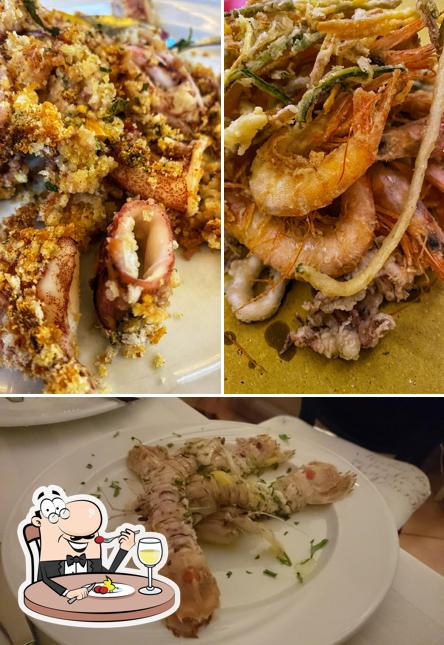 Cibo al Ristorantino da Serenella