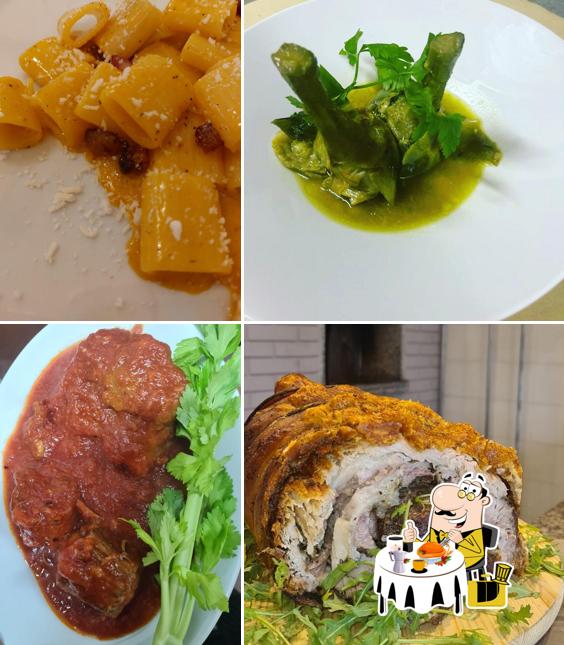 Platti al Sapori Romani