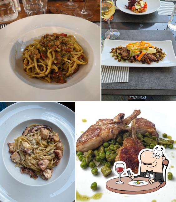 Cibo al Schietto cucina alla mano
