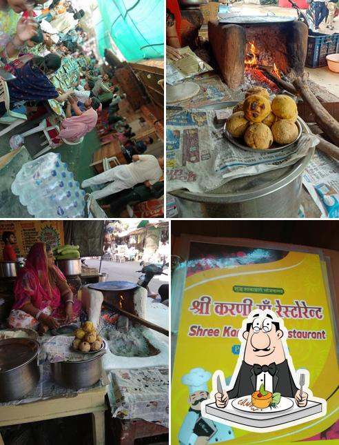 Meals at Shree Karni Maa Dhaba