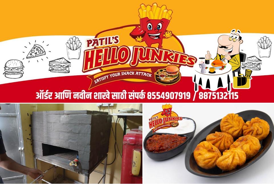 Food at Shree Pizza Palace & Chinese restaurant