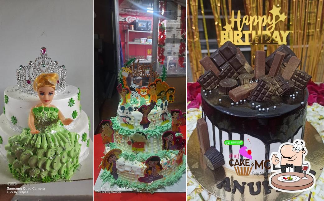 Meals at Shree Sai Cake & More