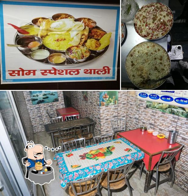 Food at Som Dhaba