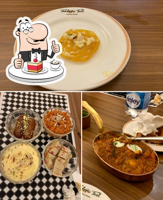 Tandoori Taal - Palace Road provides a range of desserts