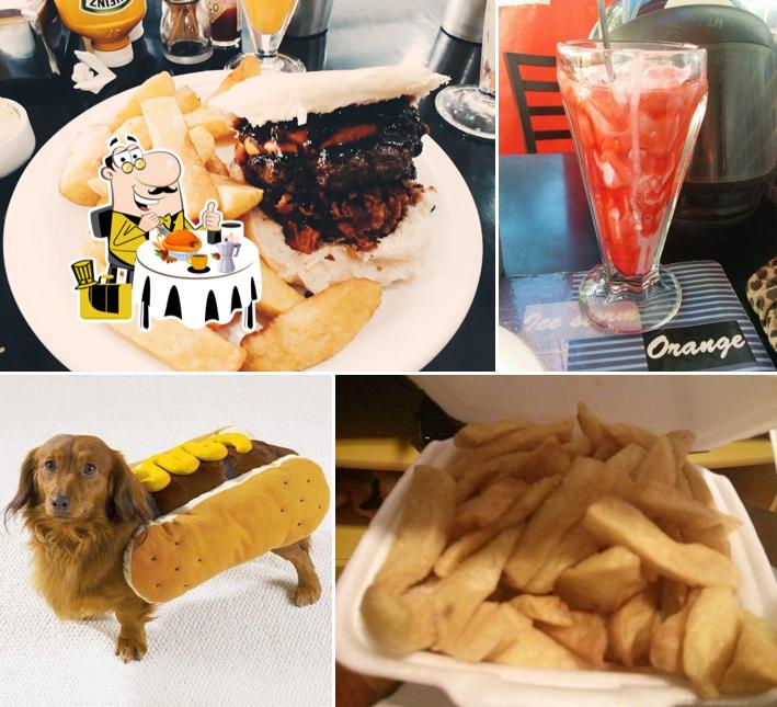 Comida em Tiozão do Hambúrguer