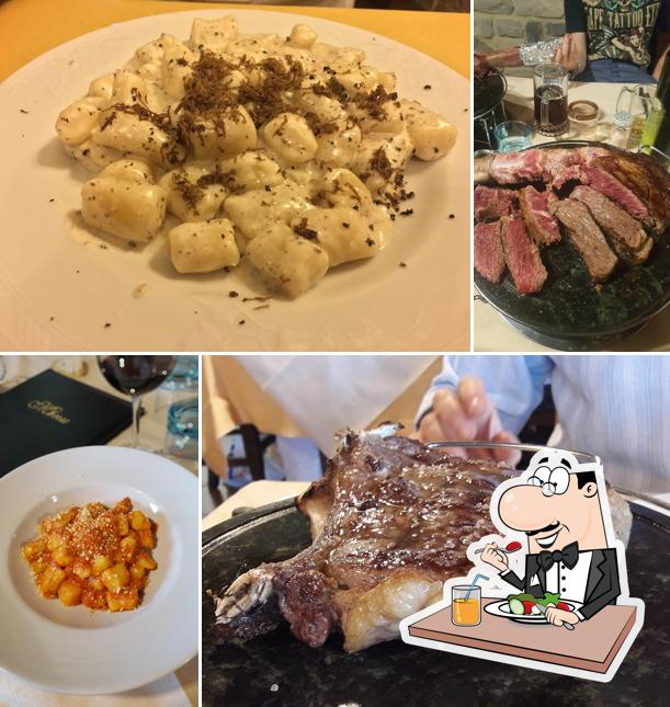 Cibo al Trattoria Ai Quattro Venti Da Angela