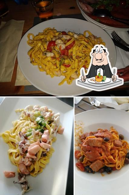 Tagliatelle al Tre Stelle 80