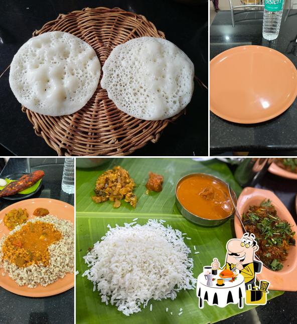 Meals at Udupi sea food restaurant