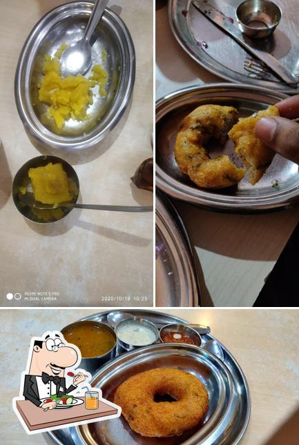 Food at Udupiwala