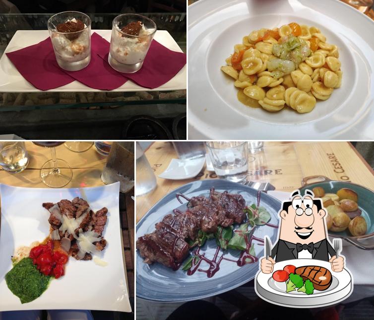 Bistecca al Vineria F.lli Macchiavello