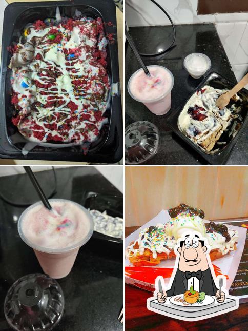 Meals at Waffle Street Vikas Puri