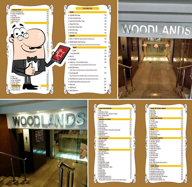 Look at this image of Woodlands Restaurant