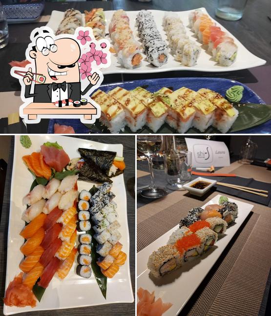 Prova le varie opzioni di sushi