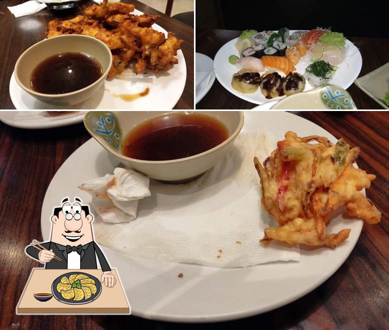 Gyoza em Restaurante Japonês - MIYAGUI