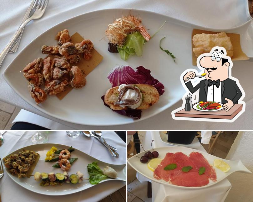 Cibo al Ristò Fratelli Pesce
