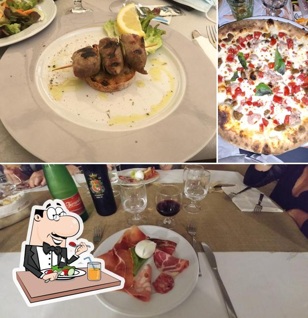 Cibo al Ristorante e pizzeria bellavista