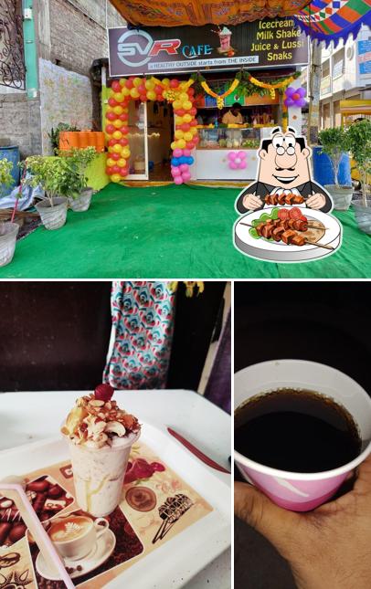 Food at S V R Cafe