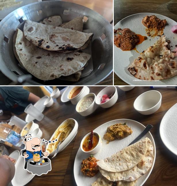 Meals at SHARNAM Restaurant & cafe