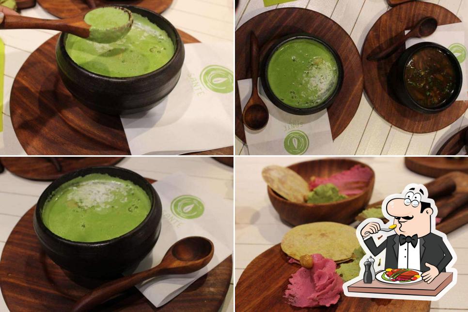 Food at Santé Spa Cuisine