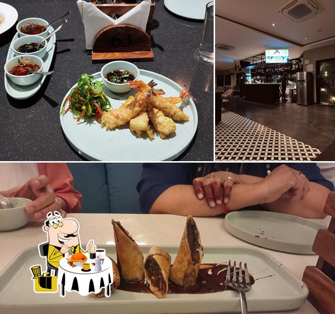 Take a look at the picture displaying food and interior at Sherwoods - Multi Cuisine Restaurant and Bar