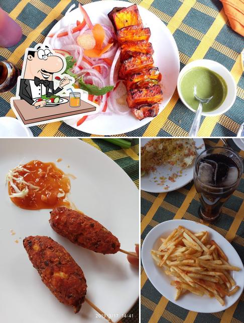 Food at Shri Prabhu Garden Restaurant