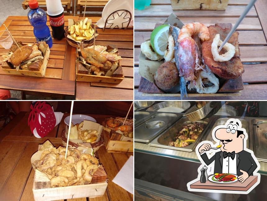 Platti al Sicily fish & chips
