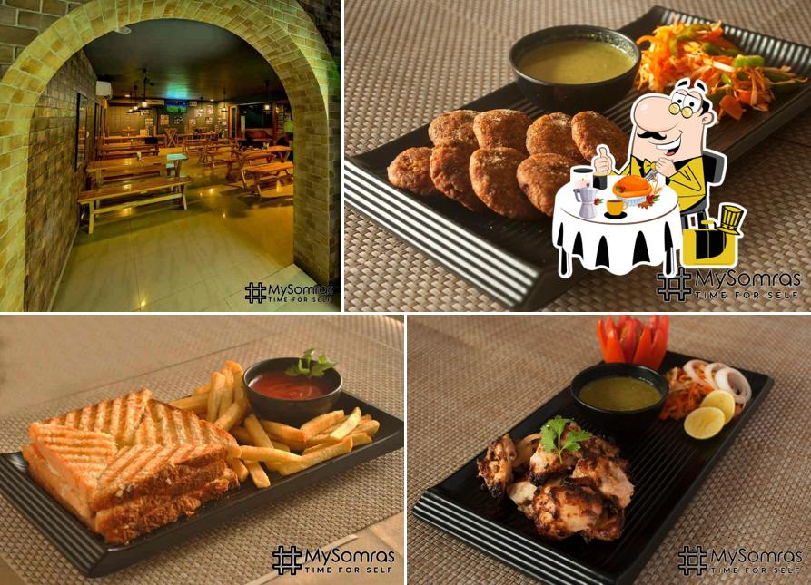Meals at Somras