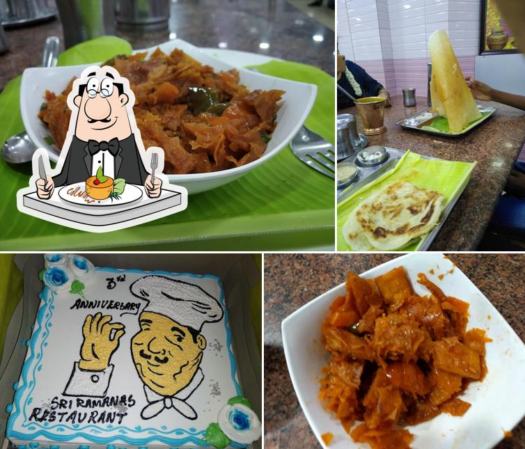 Meals at Sri Ramanas Restaurant