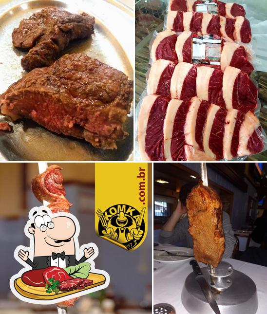 Churrascaria e Galeteria Komka - à La Carte