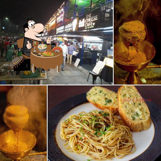 Meals at The Cheese Cafe