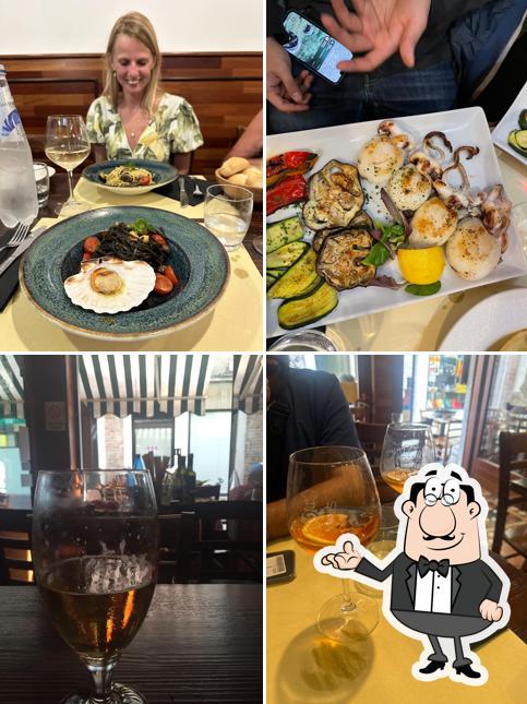 Dai un'occhiata agli interni di Trattoria da Denis