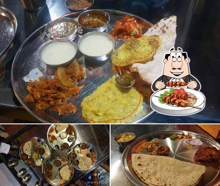 Food at Vishnuji Ki Rasoi