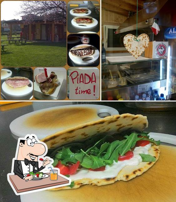 Cibo al White Rabbit Snc di Rabitti Federica e Antonio - Piadineria