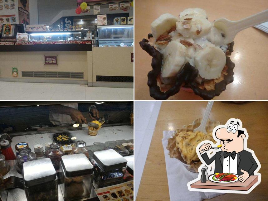 Food at Cream & Fudge