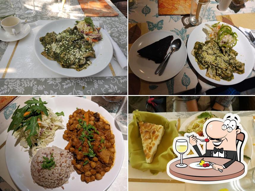 Meals at Naturellement Garden Cafe
