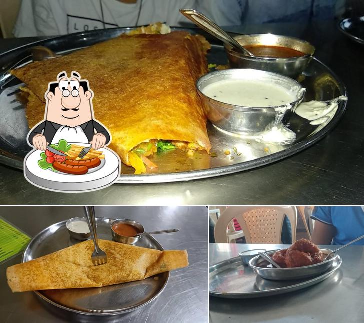 Meals at Madras Dosa Center